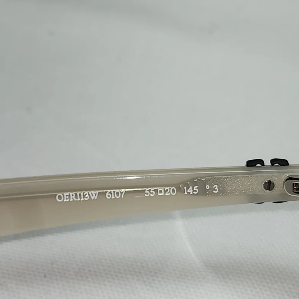 Authentic Off - White OERI13W Stratford 6107 Sunglasses With Case